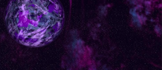 alien world
