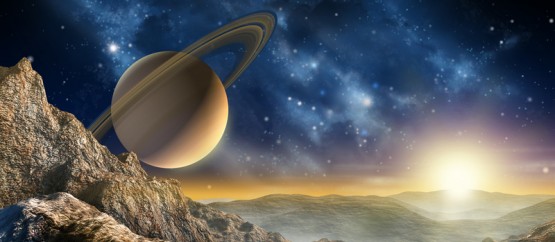Saturn moon