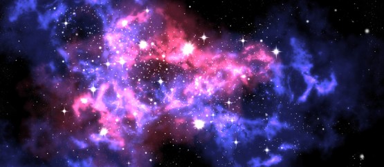 Orion and star in the universe